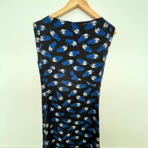 Vintage Diane von Furstenberg 100% silk dress - Picture 3 of 5